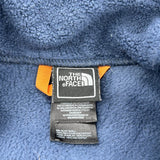 Age 12-13 The North Face Fleece Jacket - Large Navy Polyester
