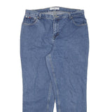 TOMMY HILFIGER Womens Relaxed Blue Denim Medium W32 L27 Jeans Cotton Blend Zip