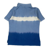 Age 5 Polo By Ralph Lauren Striped Polo Shirt - XS Blue Cotton