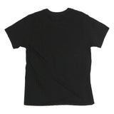 CALVIN KLEIN Mens Black L T-Shirt Short Sleeve Crew Neck Minimal Logo