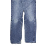 LEVI'S Mens Regular Fit Blue Denim Jeans W29 L30 Button Cotton Classic