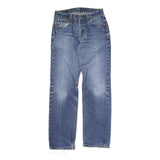 LEVI'S Mens Regular Fit Blue Denim Jeans W29 L30 Button Cotton Classic