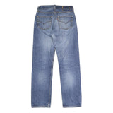 LEVI'S Mens Regular Fit Blue Denim Jeans W29 L30 Button Cotton Classic
