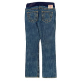 True Religion Boot Cut Jeans - 32W US 6 Blue Cotton