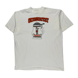 Fruit Of The Loom Graphic T-Shirt - XL White Cotton