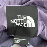 The North Face Windbreaker - Large Purple Polyester