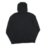 NIKE Womens Black Hoodie L Cotton Pullover Casual Sports Sweatshirt