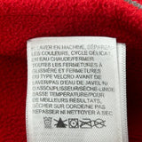 Age 16 The North Face Fleece - XL Red Polyester