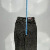 Levis Jeans - 24W UK 6 Grey Denim