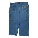 Carhartt Carpenter Jeans - 41W 30L Blue Cotton