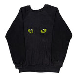 Cats Musical Lee Shirts Graphic Sweatshirt - Large Black Cotton Blend