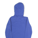 NIKE Mens Blue Full Zip Hoodie XS Cotton Blend Casual Sports Sweatshirt