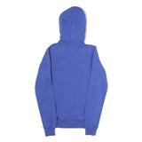 NIKE Mens Blue Full Zip Hoodie XS Cotton Blend Casual Sports Sweatshirt