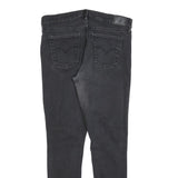 LEVI'S 311 Womens Jeans Black Slim Skinny Denim W33 L32 Stretch Zip Fly