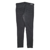 LEVI'S 311 Womens Jeans Black Slim Skinny Denim W33 L32 Stretch Zip Fly