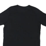 NAUTICA Mens Black XL Graphic T-Shirt Short Sleeve Crew Neck Cotton Blend