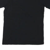 NAUTICA Mens Black XL Graphic T-Shirt Short Sleeve Crew Neck Cotton Blend