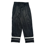 Nike Track Pants - Medium White Polyester