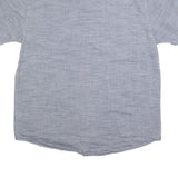 LEVI'S Mens Blue Casual Cotton Short Sleeve Shirt L Button Front Pockets