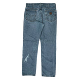 Carhartt Jeans - 34W 33L Blue Cotton