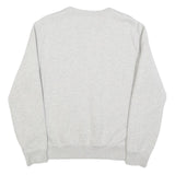 POLO RALPH LAUREN Mens Grey Crew Neck M Cotton Blend Sweatshirt Classic Logo