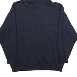 UNEEK Mens Navy Blue Jewson Pullover Hoodie XL Cotton Blend Casual