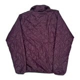 The North Face Jacket - Large Purple Polyester