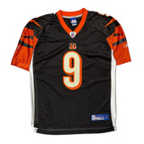 Cincinnati Bengals Reebok Nfl Football Jersey - XL Black Polyester