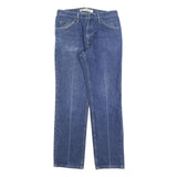 LEE Mens Regular Fit Blue Denim Classic Jeans W31 L30 Zip Closure