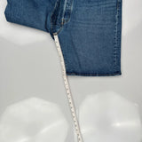 Levis Denim Shorts - 40W 10L Blue Cotton