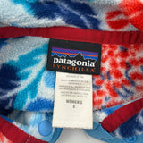 Synchilla Patagonia Floral T Snap Long Sleeve T-Shirt - Small Multicoloured Polyester