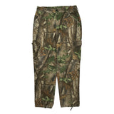 Realtree Camo Cargo Pants - Medium Camo Polyester Blend