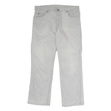 LEVI'S Mens Jeans Regular Straight Denim Light W38 L30 Classic Fit Zip Cotton