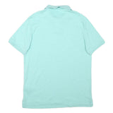 POLO RALPH LAUREN Mens Blue Short Sleeve Plain S Classic Cotton Polo Shirt