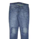 LEVI'S Womens Slim Blue Denim Jeans W30 L30 Stylish Stretch Comfort Fit