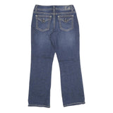 CODE BLUE Womens Jeans Blue Regular Straight Denim Medium W30 L28 Fashion