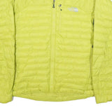 THE NORTH FACE Mens Yellow Nylon Summit Series Jacket M Woven Lightweight