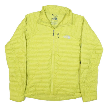 THE NORTH FACE Mens Yellow Nylon Summit Series Jacket M Woven Lightweight