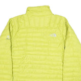 THE NORTH FACE Mens Yellow Nylon Summit Series Jacket M Woven Lightweight