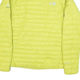 THE NORTH FACE Mens Yellow Nylon Summit Series Jacket M Woven Lightweight