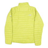 THE NORTH FACE Mens Yellow Nylon Summit Series Jacket M Woven Lightweight