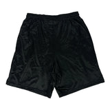 Live Large Champion Graphic Sport Shorts - Medium Black Polyester