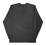 Carhartt Long Sleeve T-Shirt - Large Gray Cotton