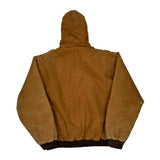Vintage Liuna 1092 Unbranded Jacket - XL Brown Cotton