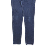 LEVI'S Womens Slim Blue Denim Jeans W26 L27 Zip Cotton Blend