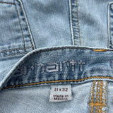 Carhartt Jeans - 30W 32L Light Wash Denim