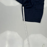 Levis Cargo Shorts - 36W 10L Navy Cotton