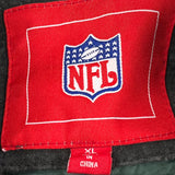 Packers Nfl Football Varsity Jacket - XL Black Suede
