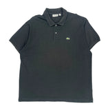Lacoste Polo Shirt - 4XL Black Cotton