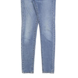 LEVI'S Mens Slim Blue Denim Jeans Zip W29 L32 Classic Cotton Blend